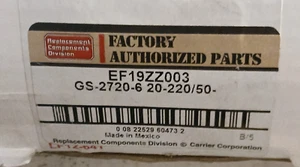 EF19ZZ003 Carrier/ Carlyle SOLENOID COIL Type AHCX 208-220/208-240V NEW - Picture 1 of 3