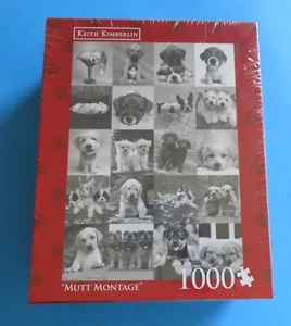 “Mutt Montage” 1000 Piece Jigsaw Puzzle Keith Kimberlin Brand New - Picture 1 of 2