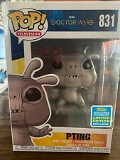FUNKO Pop Vinyl Doctor Who PTING SDCC Shared Exclusive Figure C9