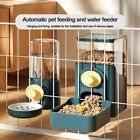 Plastic Pet Hanging Drinking Fountain Cage Hang Feeder Bowls  Dogs