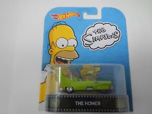 Hot Wheels THE SIMPSONS The Homer - Picture 1 of 4