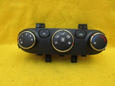 Interruptor de control climático temperatura calor aire acondicionado Kia Forte 2014 5 PN 97250-A7050 Foto 1 de 4