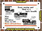 METAL SIGN - 1914 Buick Truck No 3 Chassis Express Models - 10x14 Inches
