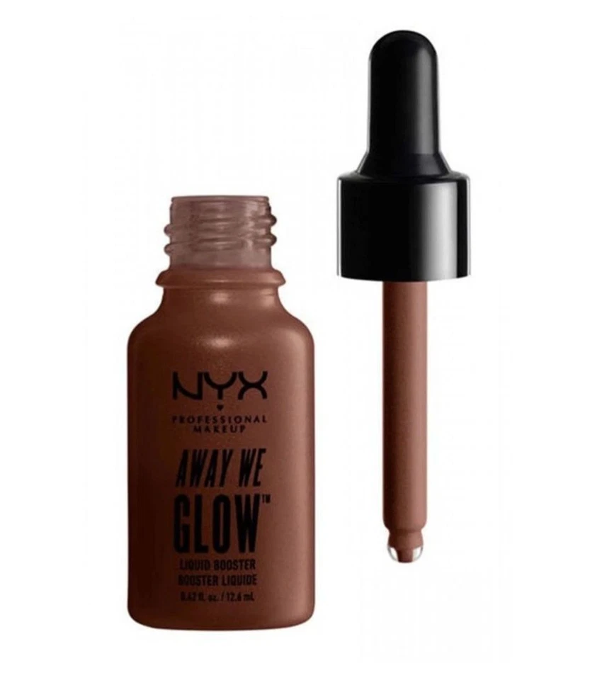 NYX Away We Glow Liquid Booster 12.6ml - Untamed - Image 1 of 1
