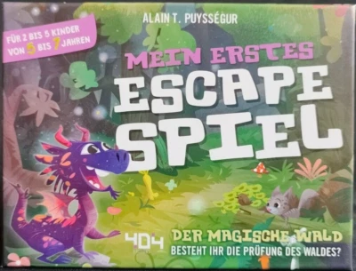 Mein erstes Escape Spiel der Magische Wald - Asmodee - Ab 5 Jahren - Vollständig - Bild 1 von 4