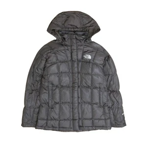 Chaqueta Abrigo Mujer The North Face Talla XS Marrón Oscuro 600 Plumón Aislado - Imagen 1 de 6