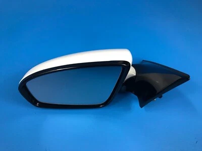 12-16 宝马 F10 M5 左驾驶员侧镜外侧视图相机 ALPINE 白色 — 第 1/4 张图片