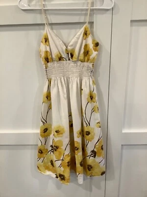 Twentyone Women’s Sundress Floral Spaghetti Strap USA made Lined size Small - Image 1 of 4