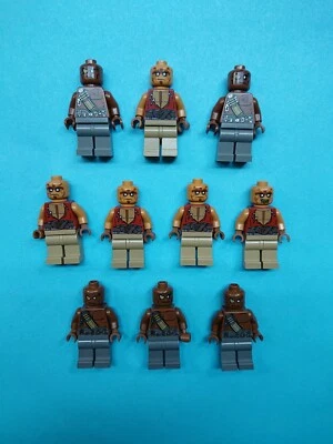 Lego Piratas del Caribe Lote de 10 Minifiguras Zombies Yeoman Gunner 4195! Foto 1 de 3