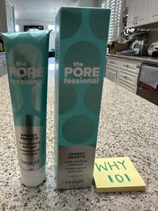 Benefit the Porefessional Speedy Smooth Pore Mask 2.5oz/75g FULL SZ SEAL Box $39 - Picture 1 of 16