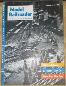 MODEL RAILROADER MAGAZINE OCTOBER 1954 - Picture 1 of 3