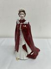 Royal Worcester 2006 Celebration of the Queen's 80th Birthday Figurine