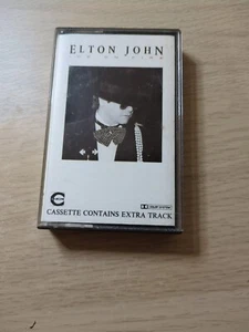 Elton John Ice On Fire Cassette Tape 1985 Rocket Record Box 2 - Picture 1 of 3