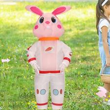 Inflatable Easter Bunny Costume Funny Inflatable Animal Costume for Carnival