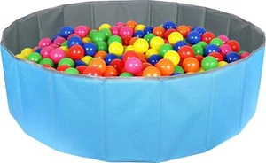 Ball Pit for Toddlers and Kids Holds over 400 Balls Soft Foldable - Picture 1 of 7