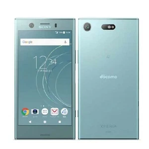 Xperia XZ1 Compact SO-02K Horizon Blue 32GB gesperrt docomo Smartphone Android - Bild 1 von 5