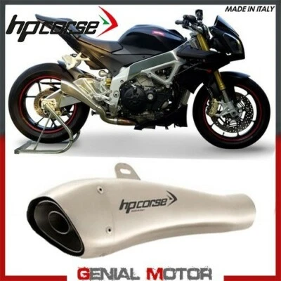 Exhaust Hp Corse Hydroform Satin Aprilia Tuono V4R 2011 > 2015 - Image 1 of 4