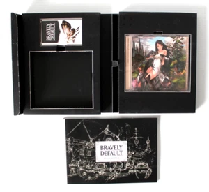 Bravely Default Collector's Edition w AR cards CD artbook - NO GAME Nintendo 3DS - Picture 1 of 24
