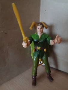 Vintage 1991 Mattel Hook Movie Air Attack Peter Pan Figure complete set - Picture 1 of 7