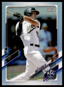 2021 Topps Chrome Update 2021 All-Star Game Matt Olson #ASG-15 Refractor