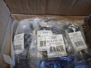 NOS CASE di 50 cavi di interconnessione IXOS 1/8 A 1/8, RCA 110-1U - Foto 1 di 7