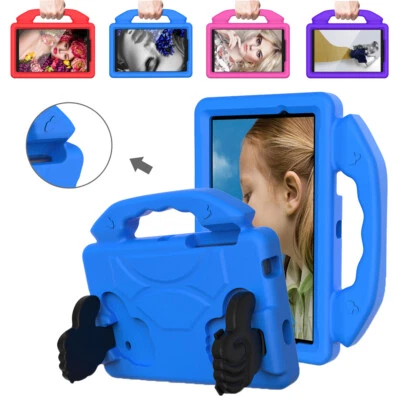 For Samsung Galaxy Tab A 8.0/A7 Lite 8.7 Kids Case Shockproof Handle Stand Cover - Image 1 of 4