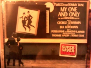 Twiggy/Tommy Tune - Banda sonora LP SELLADO: My One and Only - Imagen 1 de 1