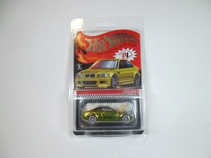 2021 HOT WHEELS RLC 2006 BMW M3 E46 SPECTRA FLAME YELLOW PAINT WITH OPENING HOOD - Picture 1 of 1