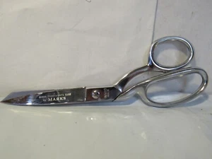 Serra Sharp Scissors Knife Edge By Marks 404/8 Made In Brazil  A39J - Picture 1 of 6