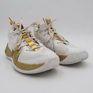 Under Armour Embiid One Goldmine Sneaker - Größe 12,5 US / 11,5 UK - weiß mit - Bild 1 von 10
