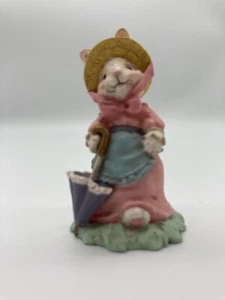 Cottontail Lane Bunny Sunday Best Ombrellone Midwest of Cannon Falls Villaggio di Pasqua - Foto 1 di 6