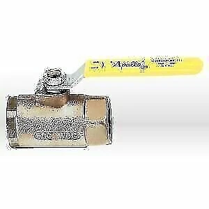 Conbraco Apollo Bronze Ball Valve Steel Inline Lever w/Nut 1/4" 70-101-10 - Image 1 of 1