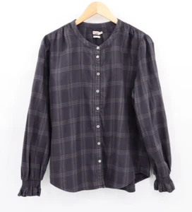 Harper donna Faherty grande Aspen a quadri misto cotone biologico Cottagecore - Foto 1 di 5