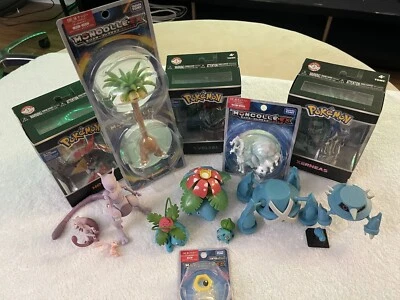 LOTE de figuras de acción Pokémon RARAS Foto 1 de 4