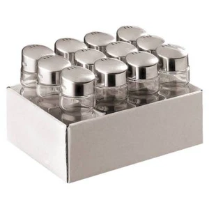 Paderno Sambonet Set 12 pz spargisale/pepe a 3 fori, inox - Foto 1 di 1