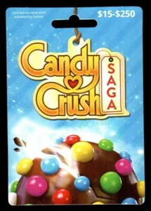 Tarjeta de regalo coleccionable Candy Crush Saga (2023) (0 $ - SIN VALOR) - Imagen 1 de 2
