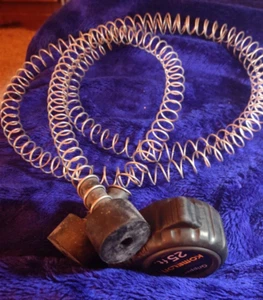 Edelstahl Zipline Stopper Kinder Hinterhof Feder Stop Bremse Kit System NEU - Bild 1 von 3