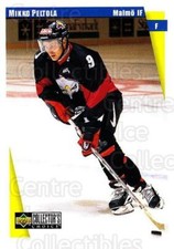 1997-98 Swedish Collectors Choice #142 Mikko Peltola