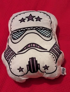 Official Star Wars Stormtrooper Head pillow and travel blanket/throw - Picture 1 of 6