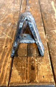 VTG Western Ranch Branding Iron Letter A Cattle Identification (12A) - Picture 1 of 6
