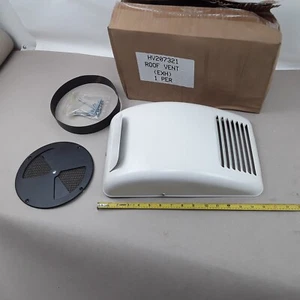 HV207321 Powered Exhaust Roof Vent Fits Trucks Vans School or Transit Buses - Picture 1 of 5