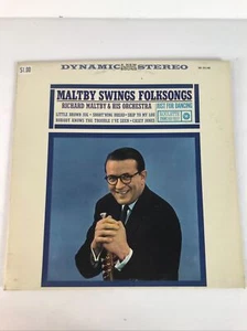 Maltby Swings Folksongs Richard Maltby & His Orchestra Roulette Records (RC-2) - Foto 1 di 5