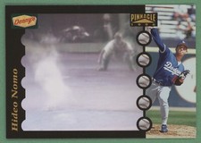 1996 Denny's Holograms Hideo Nomo #10 Los Angeles Dodgers