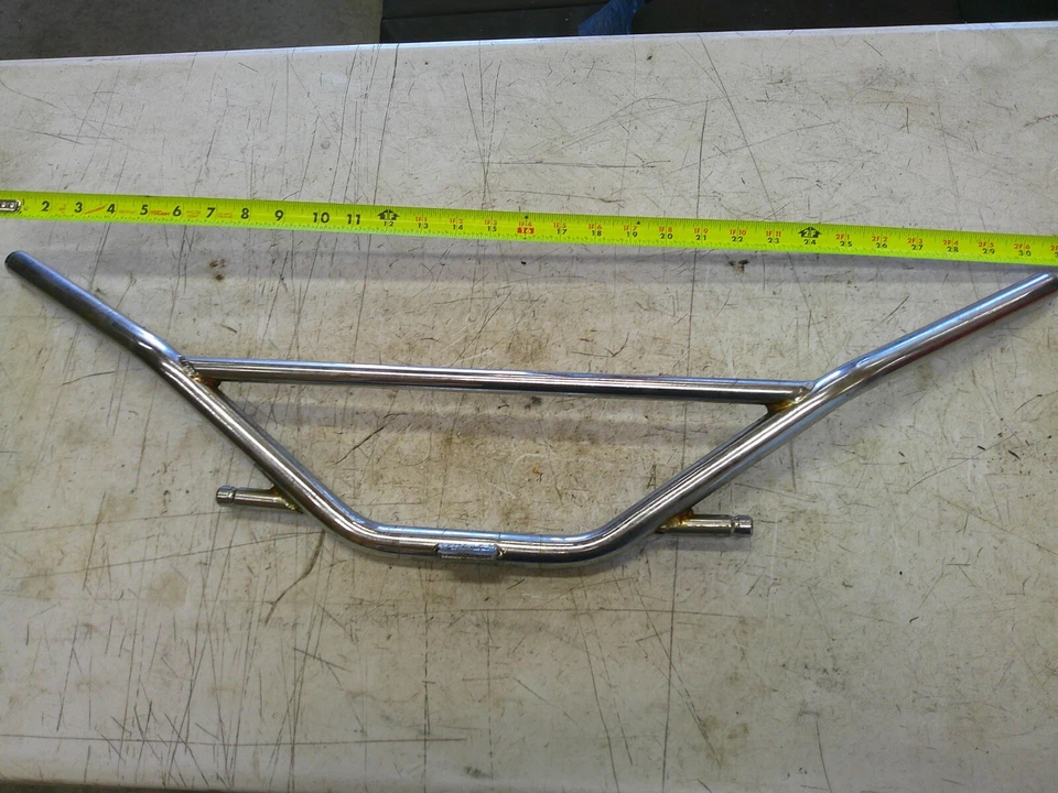 Harley Davidson 350 SX 350 1972-1974 Sprint manillar de fábrica Foto 1 de 4