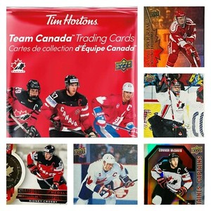 Pick up your new 2022 Tim Hortons Upper Deck Team Canada