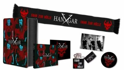 HANGAR X Fahr zur Hölle LIMITED 2CD BOXSET 2019 - Bild 1 von 2