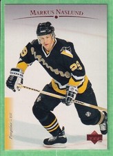 1995-96 Upper Deck #73 Markus Naslund Pittsburgh Penguins