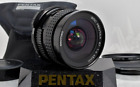 Late Model [MINT w/Case] SMC Pentax 67 45mm f4 Lens for 6x7 67 67II From JAPAN