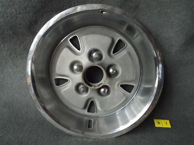 Cubierta de rueda Mag Style 14 x 7 1970 1971 1973 Ford Mustang Torino Mercury Cougar F Foto 1 de 4