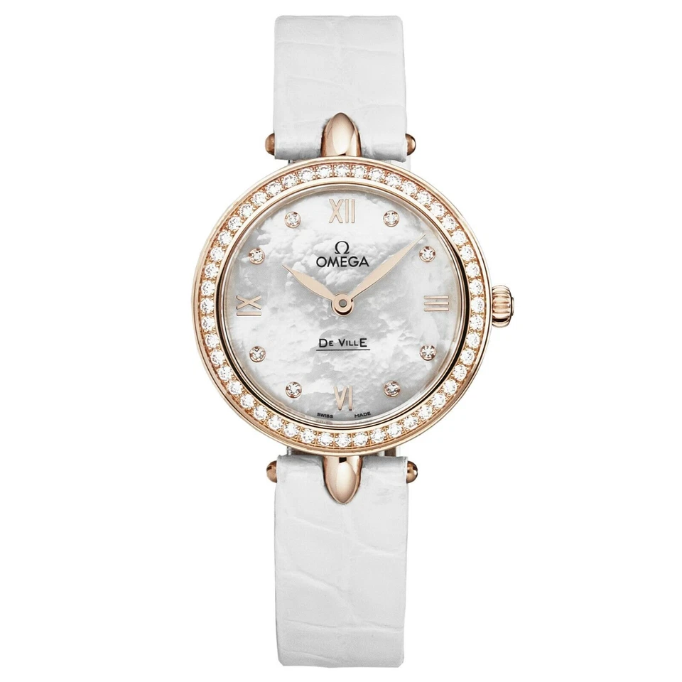 OMEGA De Ville Prestige - 27.4 mm, Rose Gold